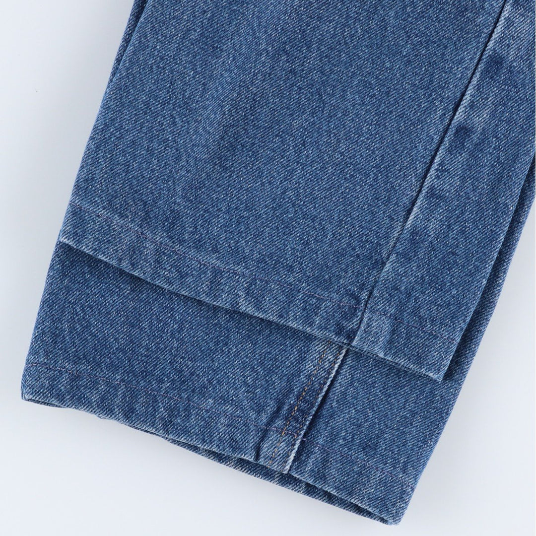 Carhartt Traditional Fit Logo Patch Tapered Denim Pants, Men's W37 (approx.) cotton blue type Vintage Second Hand