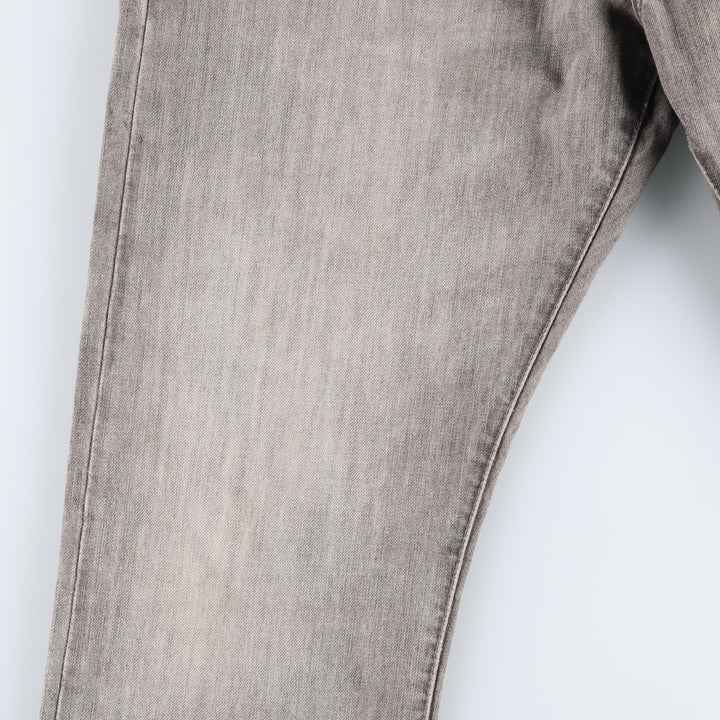 Ralph Lauren POLO RALPH LAUREN Men's Straight Denim Pants, Size W38 cotton gray type Vintage Second Hand