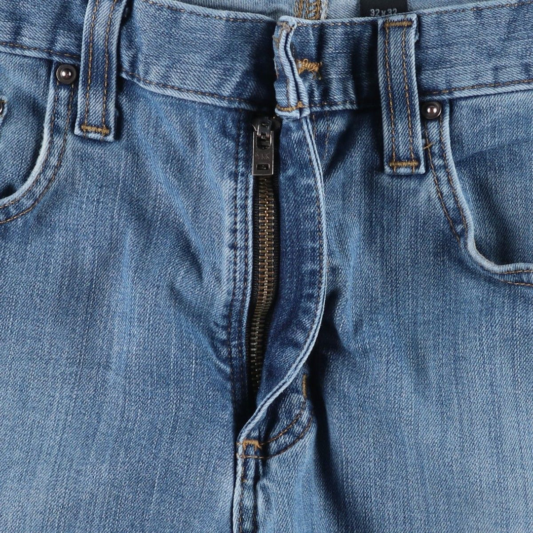 Carhartt Relaxed Fit Straight Denim Pants, Men's W34 (approx.) cotton blue type Vintage Second Hand