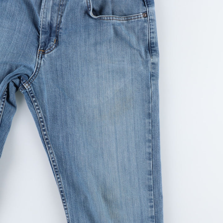 Carhartt Relaxed Fit Straight Denim Pants, Men's W34 (approx.) cotton blue type Vintage Second Hand