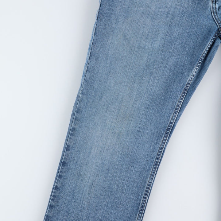 Carhartt Relaxed Fit Straight Denim Pants, Men's W34 (approx.) cotton blue type Vintage Second Hand