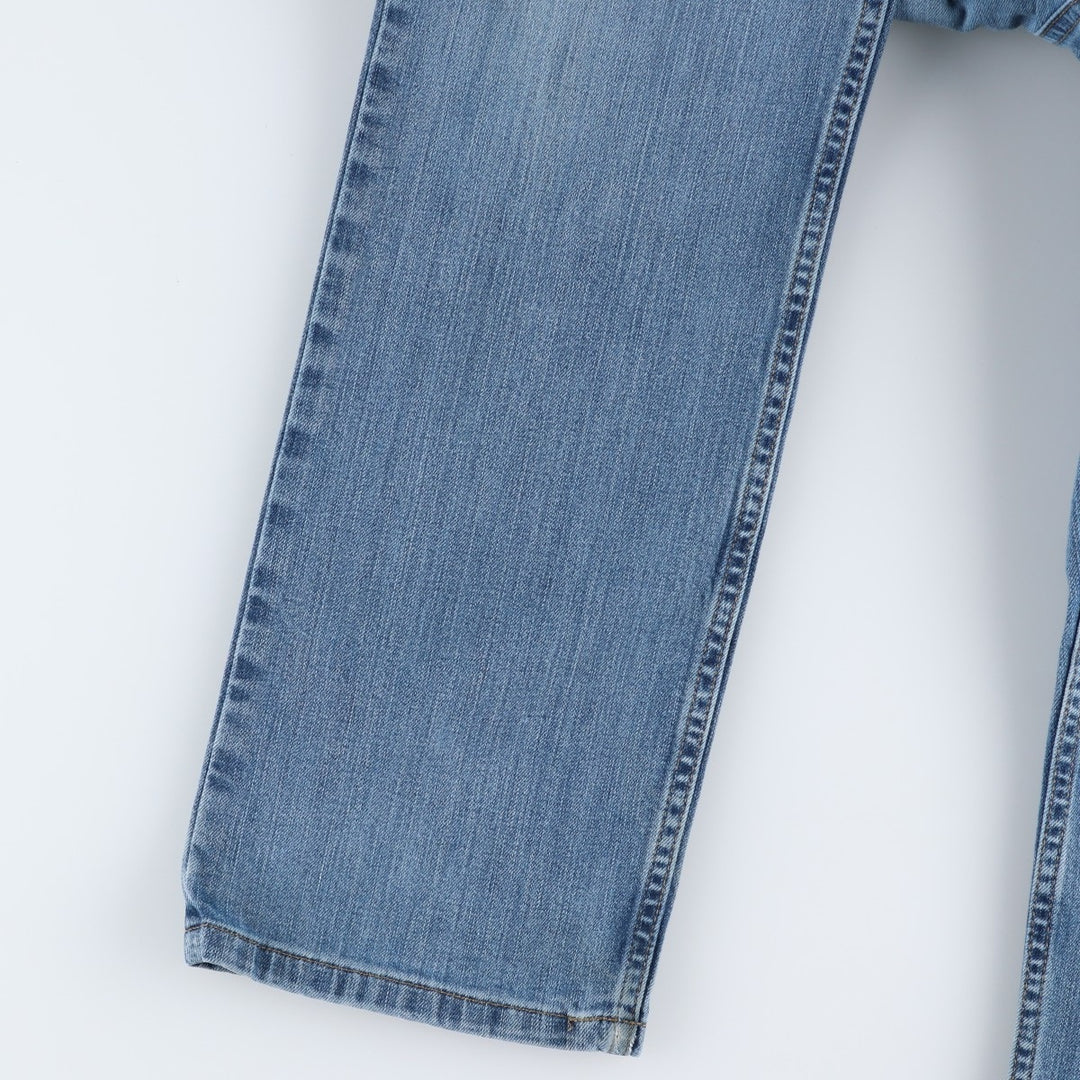 Carhartt Relaxed Fit Straight Denim Pants, Men's W34 (approx.) cotton blue type Vintage Second Hand