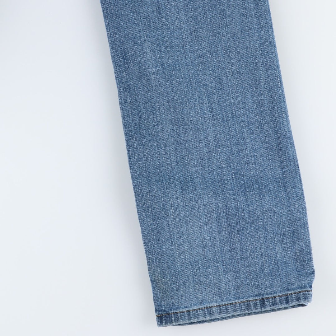 Carhartt Relaxed Fit Straight Denim Pants, Men's W34 (approx.) cotton blue type Vintage Second Hand