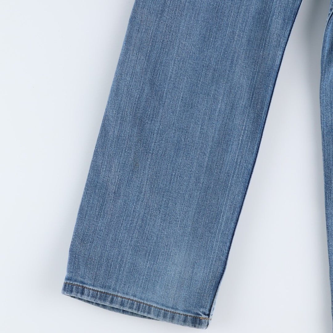 Carhartt Relaxed Fit Straight Denim Pants, Men's W34 (approx.) cotton blue type Vintage Second Hand