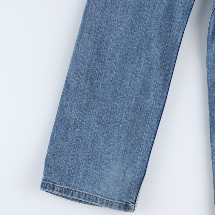 Carhartt Relaxed Fit Straight Denim Pants, Men's W34 (approx.) cotton blue type Vintage Second Hand