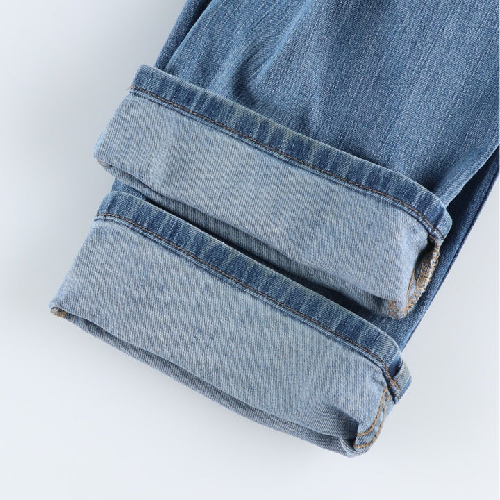 Carhartt Relaxed Fit Straight Denim Pants, Men's W34 (approx.) cotton blue type Vintage Second Hand