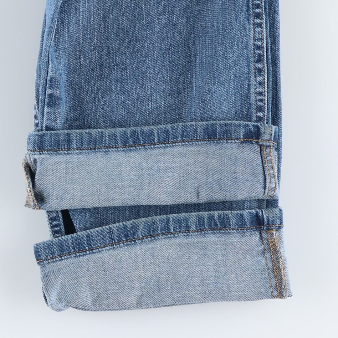 Carhartt Relaxed Fit Straight Denim Pants, Men's W34 (approx.) cotton blue type Vintage Second Hand