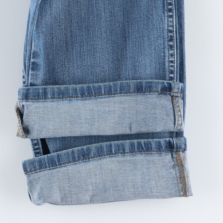 Carhartt Relaxed Fit Straight Denim Pants, Men's W34 (approx.) cotton blue type Vintage Second Hand