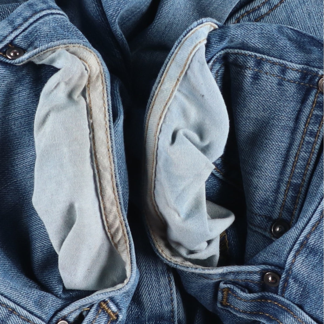 Carhartt Relaxed Fit Straight Denim Pants, Men's W34 (approx.) cotton blue type Vintage Second Hand