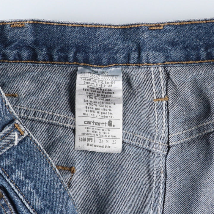 Carhartt Relaxed Fit Tapered Denim Pants, Men's Size W38 (approx.) cotton blue type Vintage Second Hand