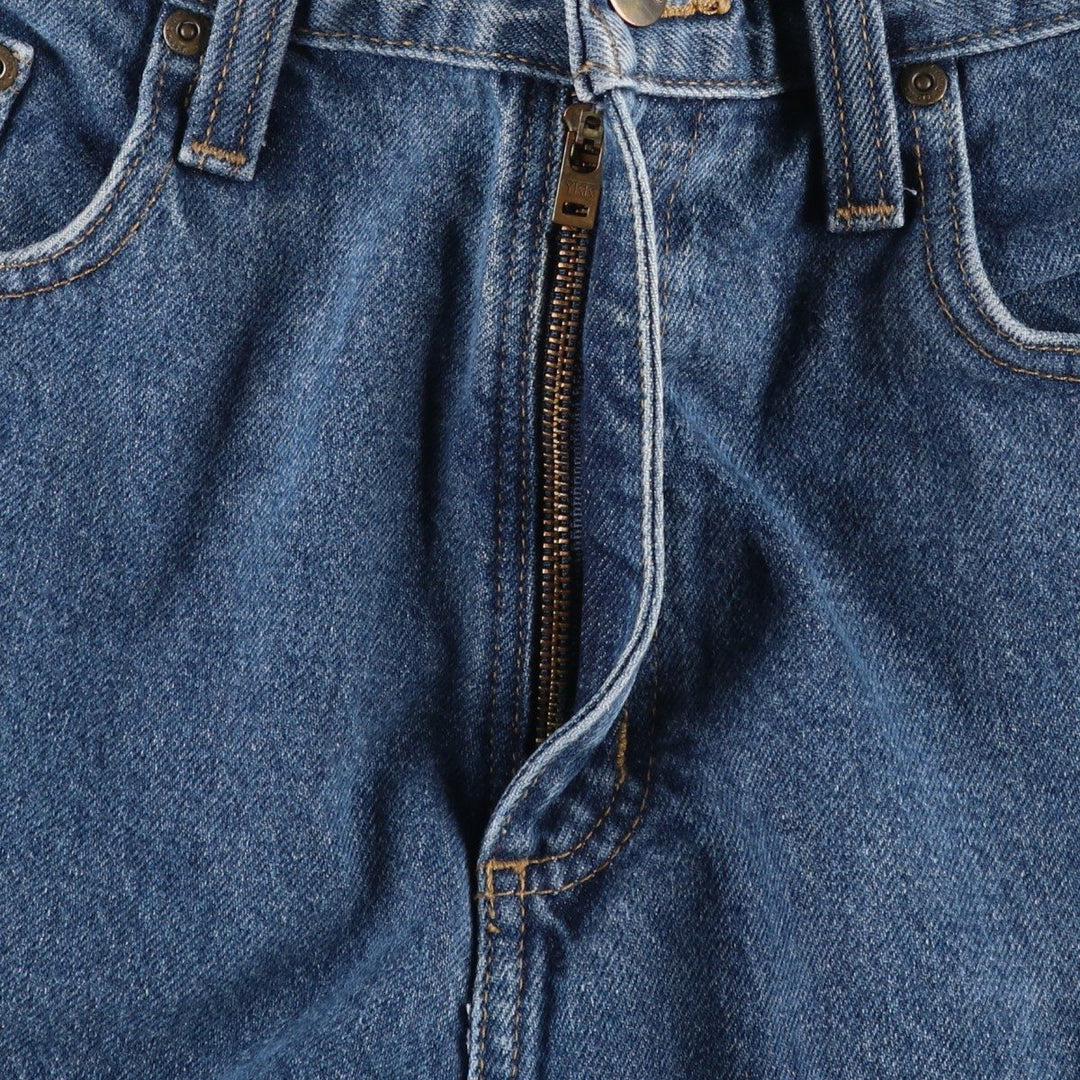Carhartt Relaxed Fit Tapered Denim Pants, Men's Size W38 (approx.) cotton blue type Vintage Second Hand