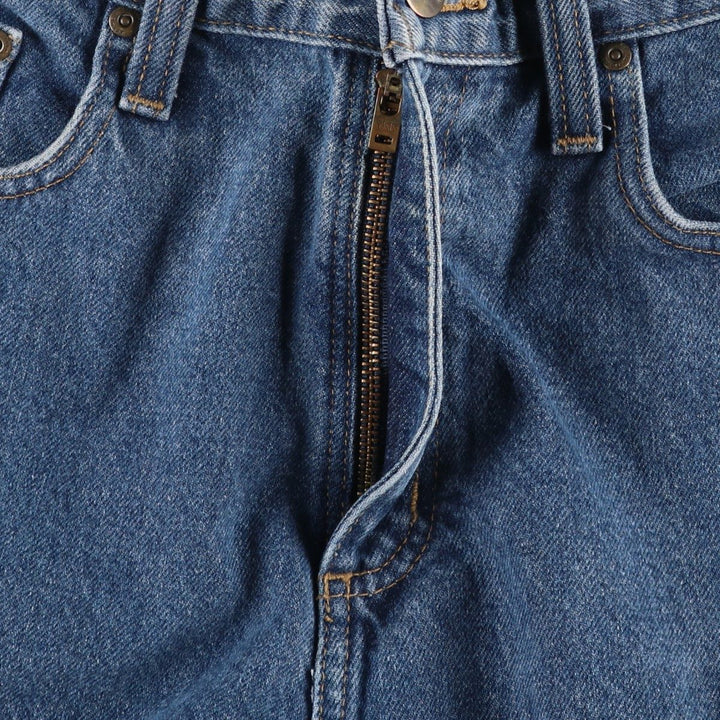Carhartt Relaxed Fit Tapered Denim Pants, Men's Size W38 (approx.) cotton blue type Vintage Second Hand