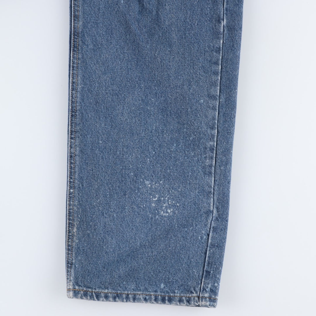 Carhartt Relaxed Fit Tapered Denim Pants, Men's Size W38 (approx.) cotton blue type Vintage Second Hand