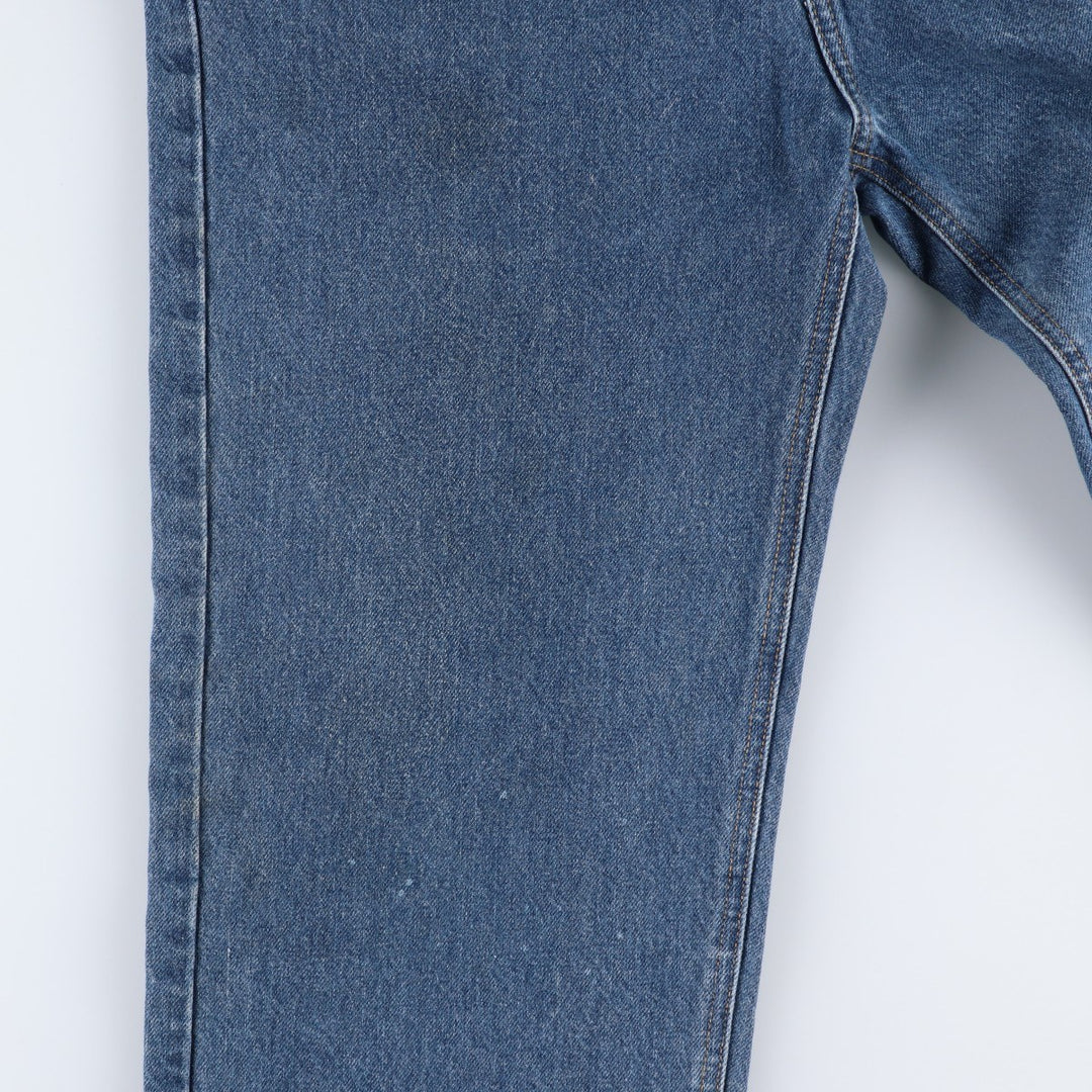 Carhartt Relaxed Fit Tapered Denim Pants, Men's Size W38 (approx.) cotton blue type Vintage Second Hand