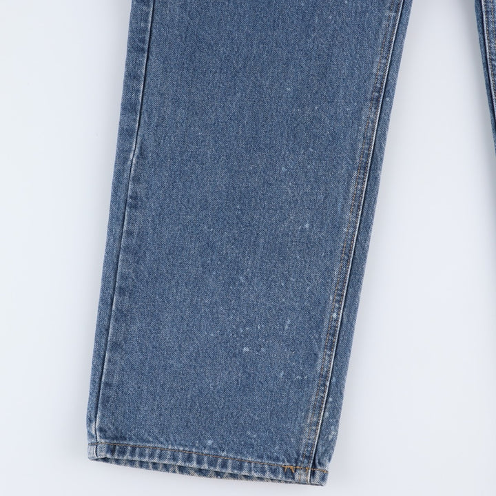 Carhartt Relaxed Fit Tapered Denim Pants, Men's Size W38 (approx.) cotton blue type Vintage Second Hand