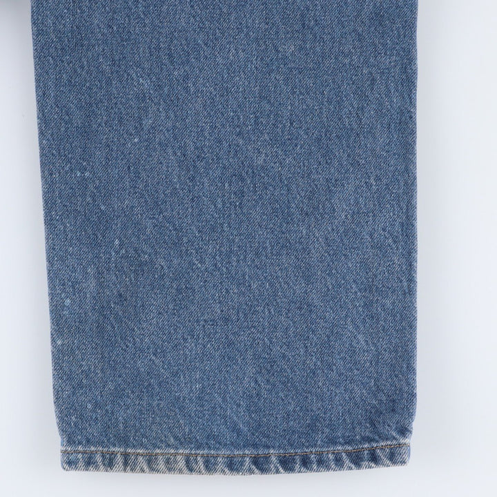 Carhartt Relaxed Fit Tapered Denim Pants, Men's Size W38 (approx.) cotton blue type Vintage Second Hand
