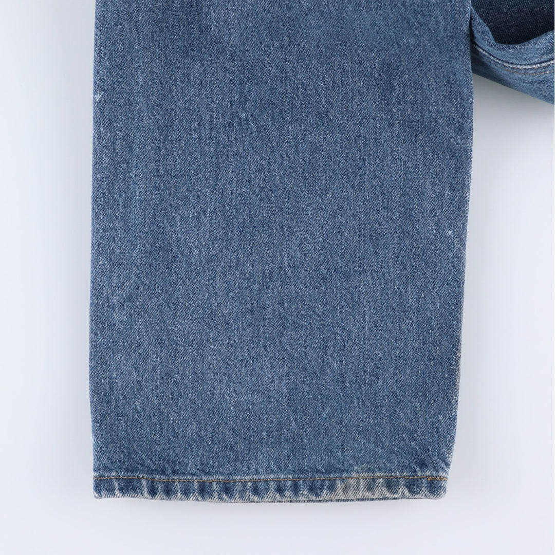 Carhartt Relaxed Fit Tapered Denim Pants, Men's Size W38 (approx.) cotton blue type Vintage Second Hand