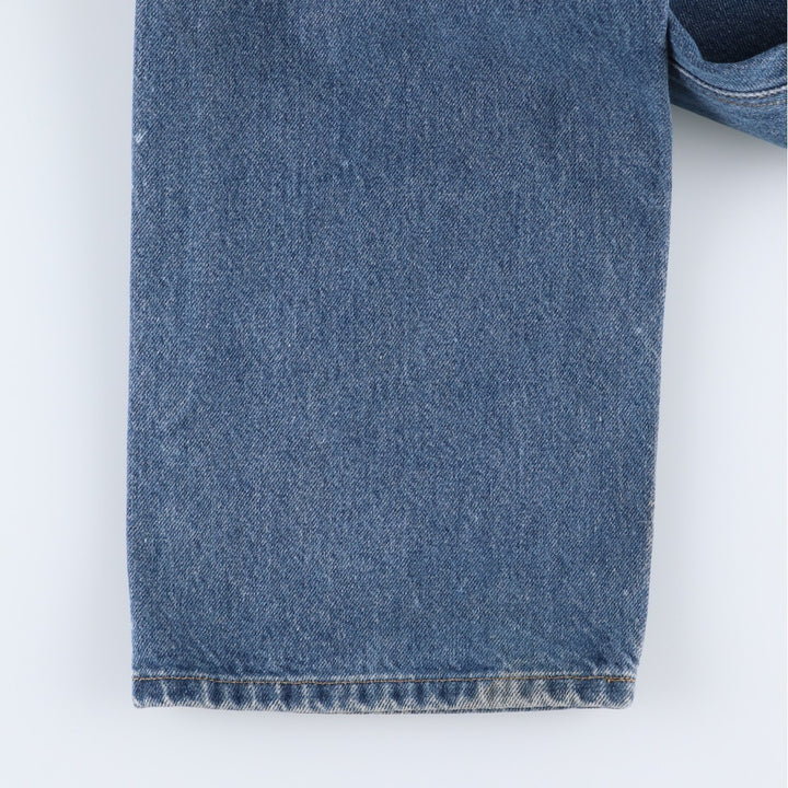 Carhartt Relaxed Fit Tapered Denim Pants, Men's Size W38 (approx.) cotton blue type Vintage Second Hand