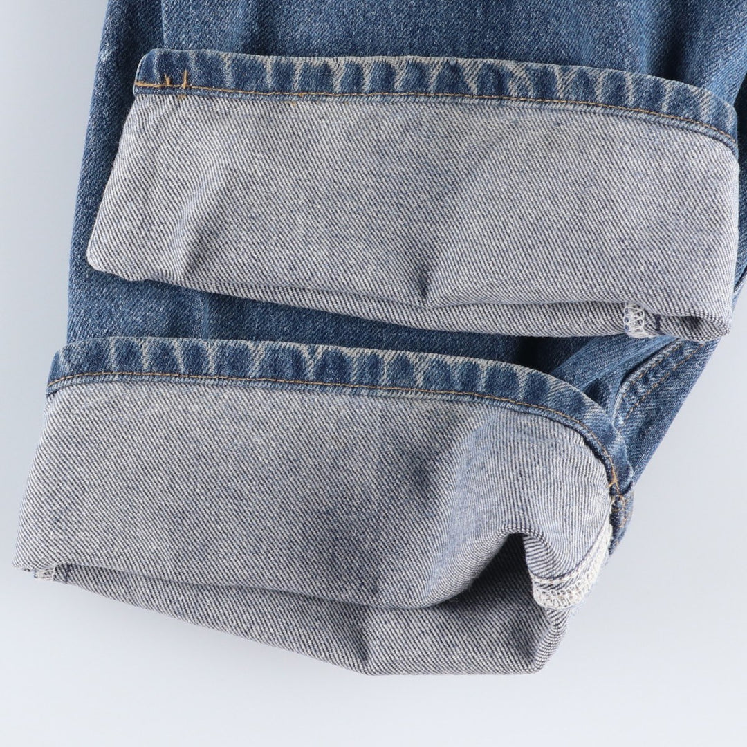 Carhartt Relaxed Fit Tapered Denim Pants, Men's Size W38 (approx.) cotton blue type Vintage Second Hand