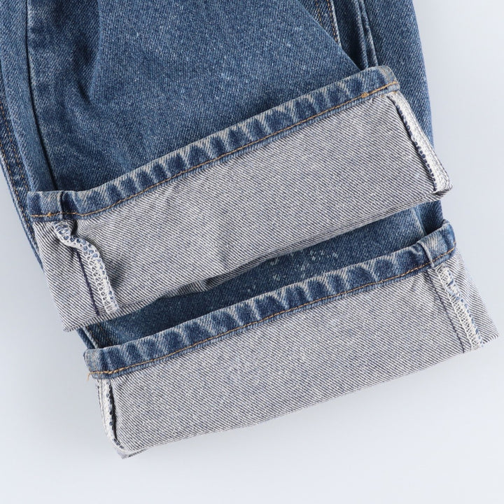 Carhartt Relaxed Fit Tapered Denim Pants, Men's Size W38 (approx.) cotton blue type Vintage Second Hand
