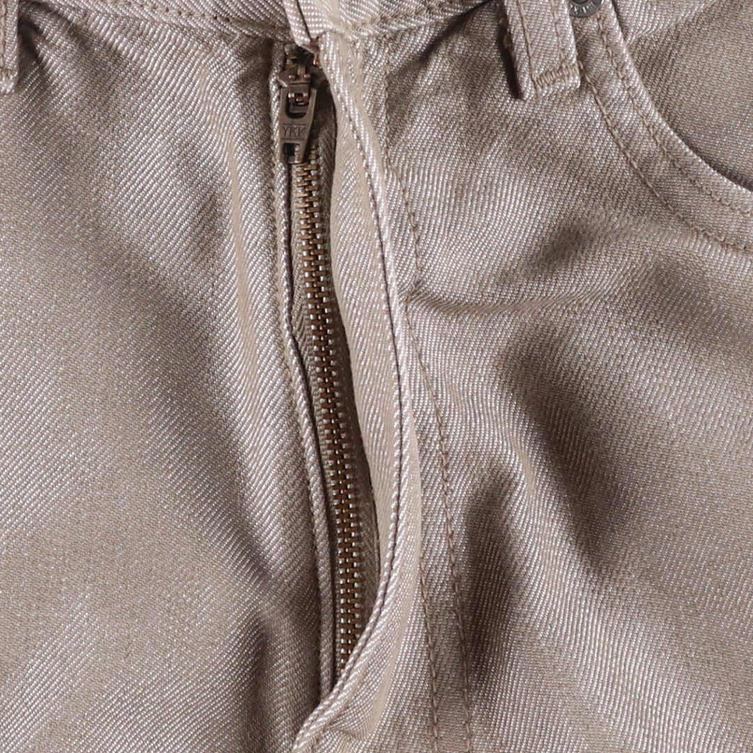 90s-00'S Calvin Klein Tapered Denim Jeans, Made in USA, Men's W32 (approx.), Vintage cotton Beige type Vintage Second Hand