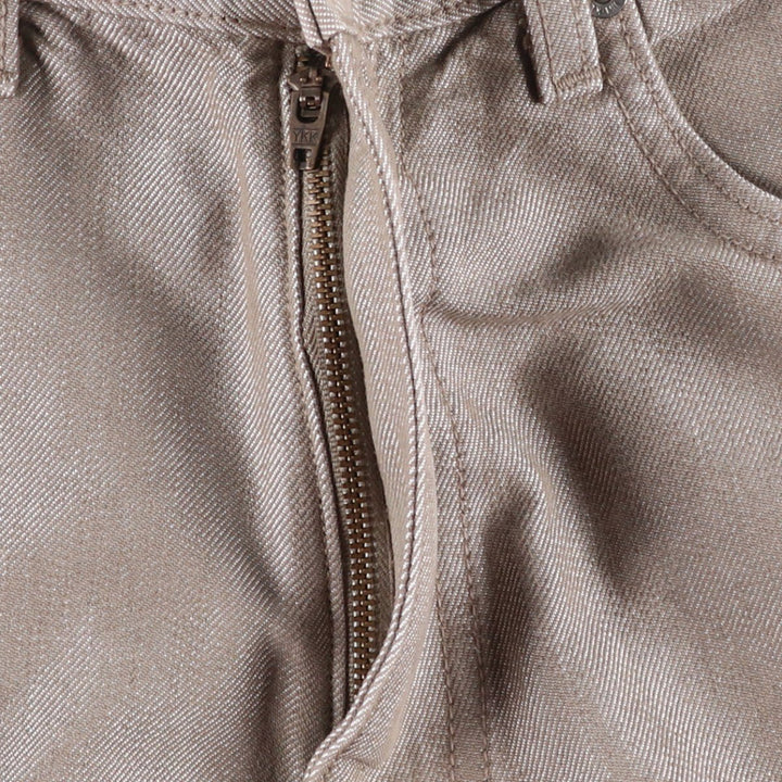 90s-00'S Calvin Klein Tapered Denim Jeans, Made in USA, Men's W32 (approx.), Vintage cotton Beige type Vintage Second Hand
