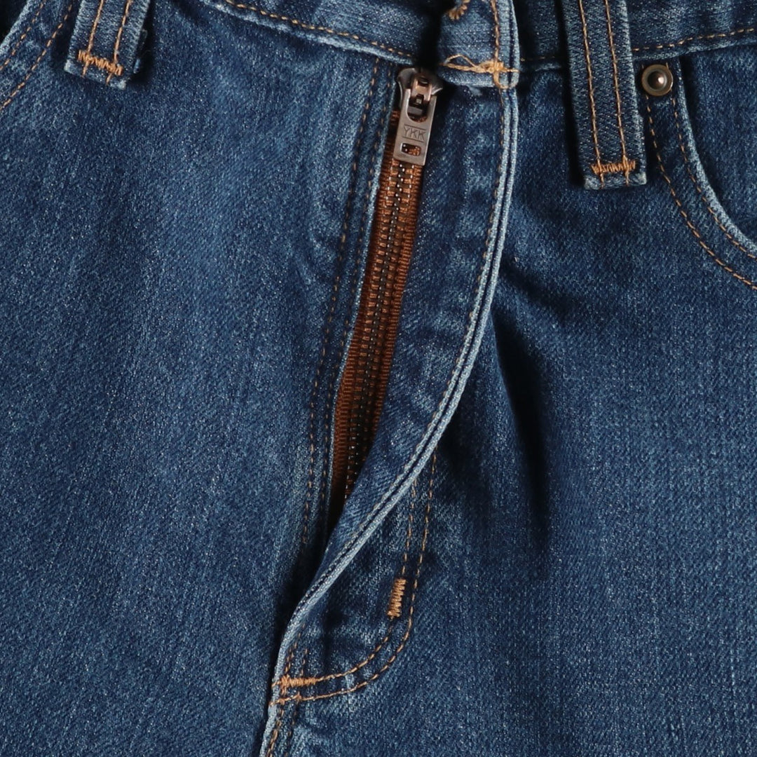 Carhartt Traditional FIT Tapered Denim Pants Men's w35 equivalent cotton blue type Vintage Second Hand