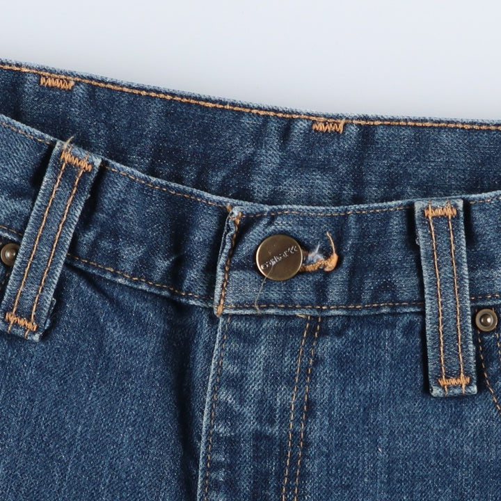 Carhartt Traditional FIT Tapered Denim Pants Men's w35 equivalent cotton blue type Vintage Second Hand