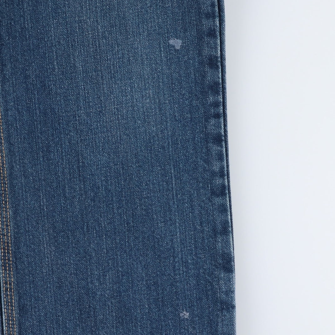 Carhartt Traditional FIT Tapered Denim Pants Men's w35 equivalent cotton blue type Vintage Second Hand