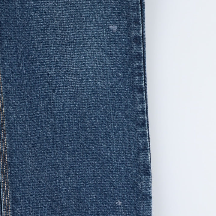 Carhartt Traditional FIT Tapered Denim Pants Men's w35 equivalent cotton blue type Vintage Second Hand