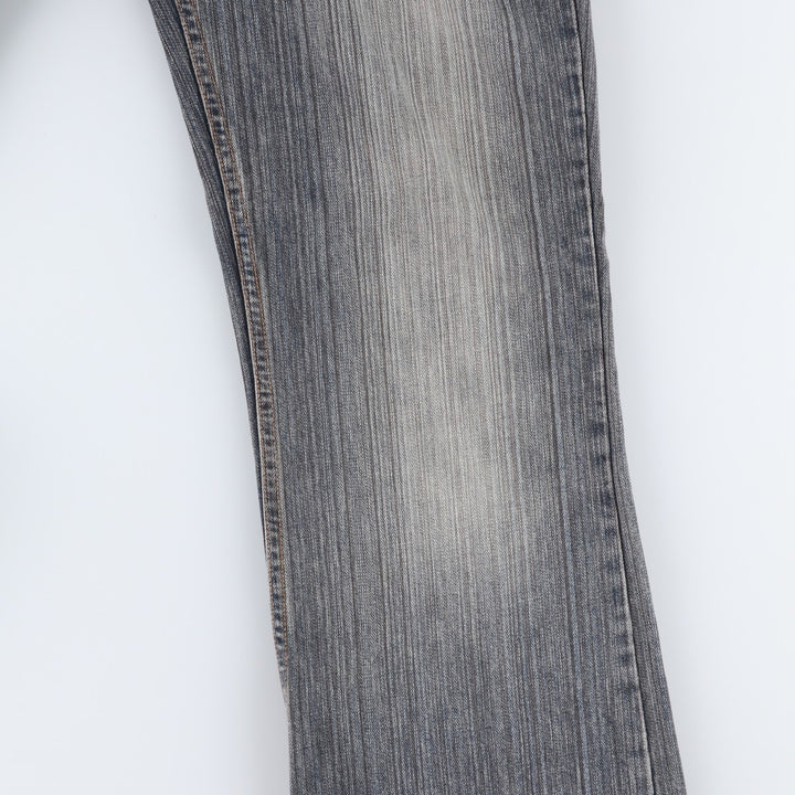 90s-00'S Armani Exchange Straight Denim Pants, Made in USA, Men's Size W33 (approx.), Vintage cotton blue type Vintage Second Hand