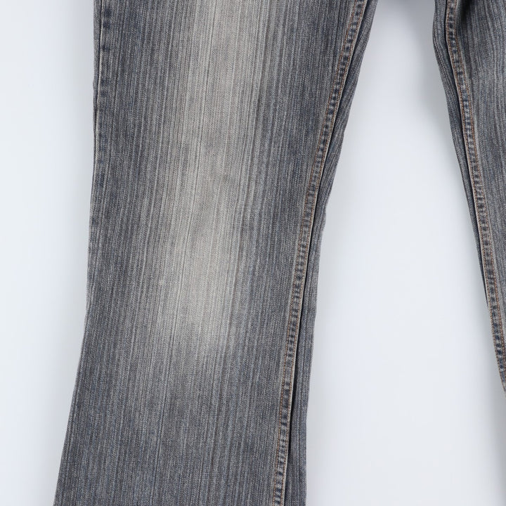 90s-00'S Armani Exchange Straight Denim Pants, Made in USA, Men's Size W33 (approx.), Vintage cotton blue type Vintage Second Hand