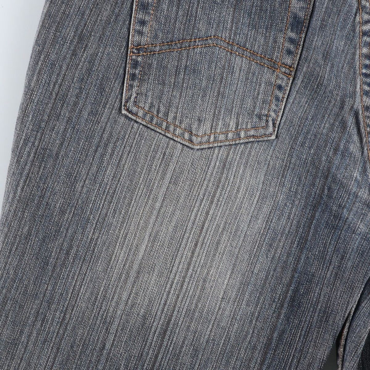 90s-00'S Armani Exchange Straight Denim Pants, Made in USA, Men's Size W33 (approx.), Vintage cotton blue type Vintage Second Hand