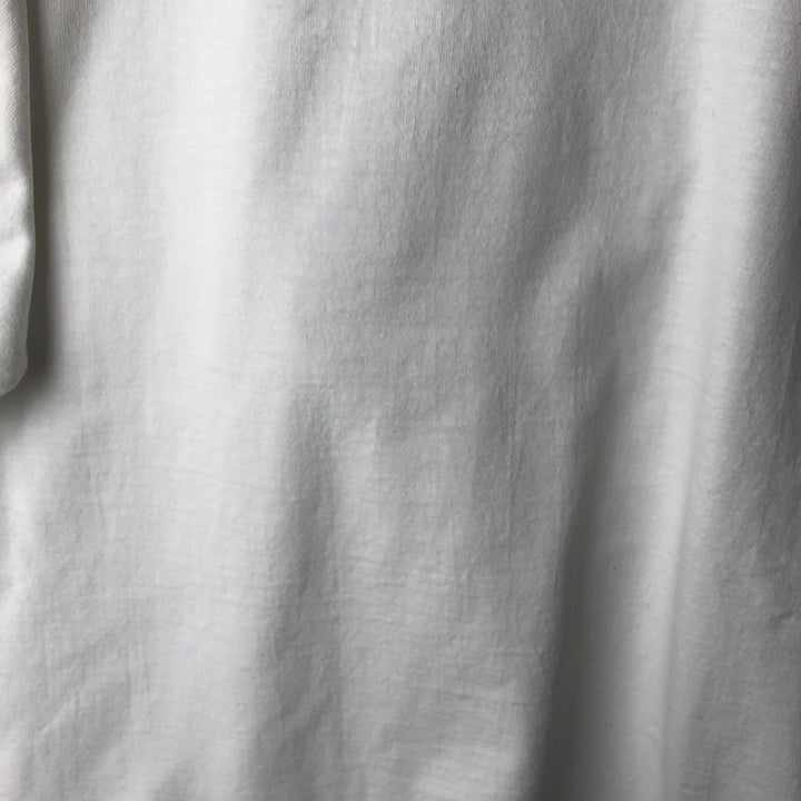 90'S PLANET HOLLYWOOD Advertising T-Shirt, Men's XL equivalent, Vintage cotton white type Vintage Second Hand