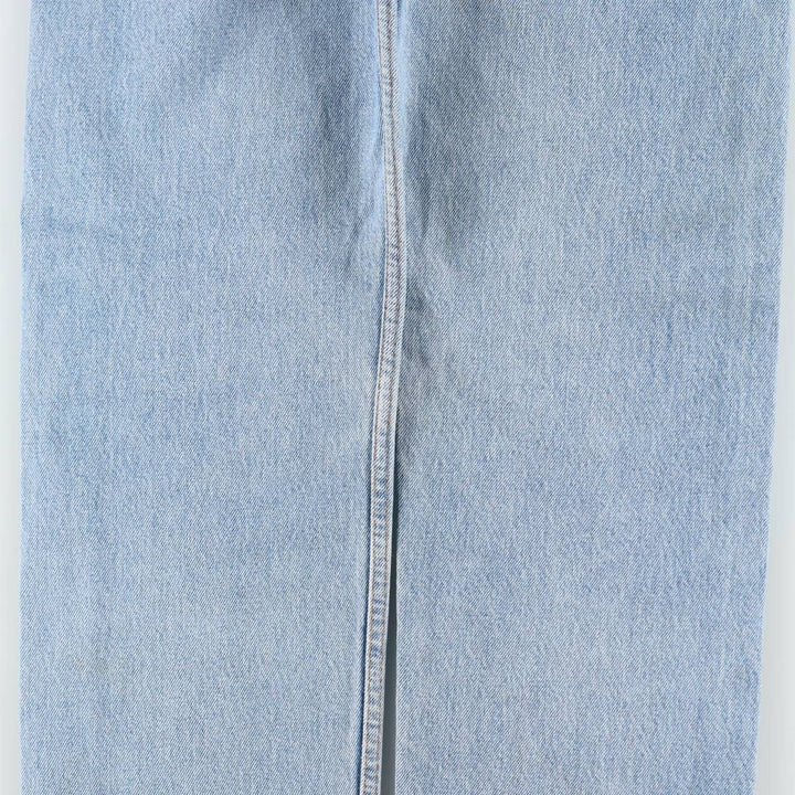 1990'S Levi's 501-0193 Straight Denim Pants, Made in USA, Women's Size L (equivalent to W29), Vintage cotton Blue type light blue Vintage Second Hand