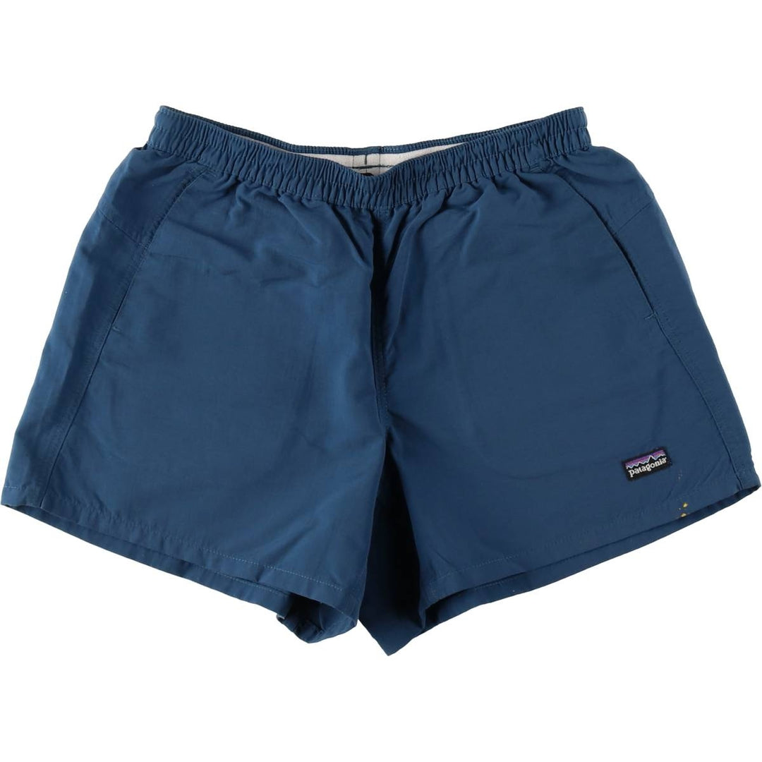 Patagonia Baggies Shorts 57056SP12 Nylon Shorts (Women's Size S) Nylon navy blue type Vintage Second Hand