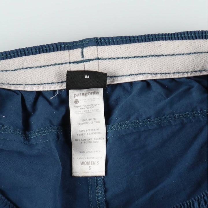 Patagonia Baggies Shorts 57056SP12 Nylon Shorts (Women's Size S) Nylon navy blue type Vintage Second Hand