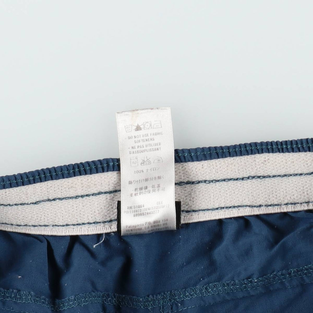 Patagonia Baggies Shorts 57056SP12 Nylon Shorts (Women's Size S) Nylon navy blue type Vintage Second Hand