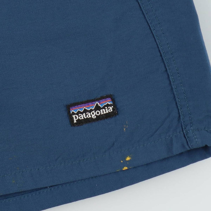 Patagonia Baggies Shorts 57056SP12 Nylon Shorts (Women's Size S) Nylon navy blue type Vintage Second Hand