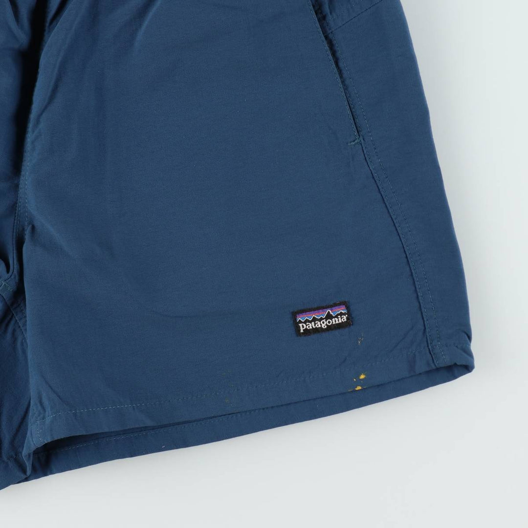Patagonia Baggies Shorts 57056SP12 Nylon Shorts (Women's Size S) Nylon navy blue type Vintage Second Hand