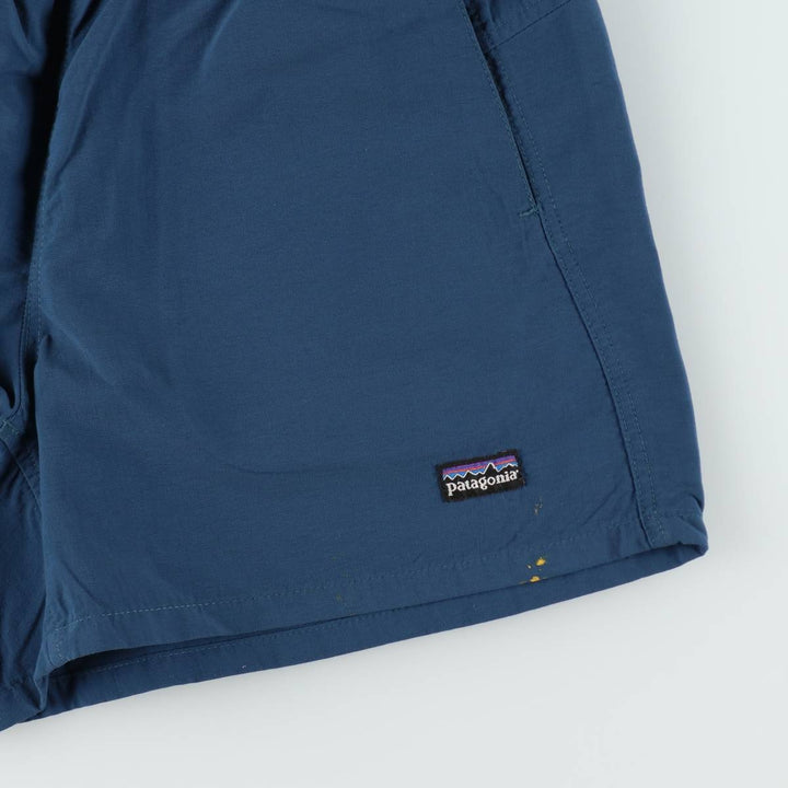 Patagonia Baggies Shorts 57056SP12 Nylon Shorts (Women's Size S) Nylon navy blue type Vintage Second Hand
