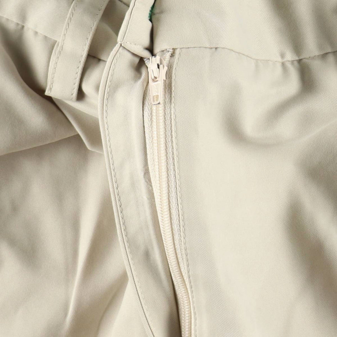 Tommy Hilfiger GOLF Two-Pleat Chino Shorts, Women's XL (equivalent to W31) polyester Beige type Vintage Second Hand