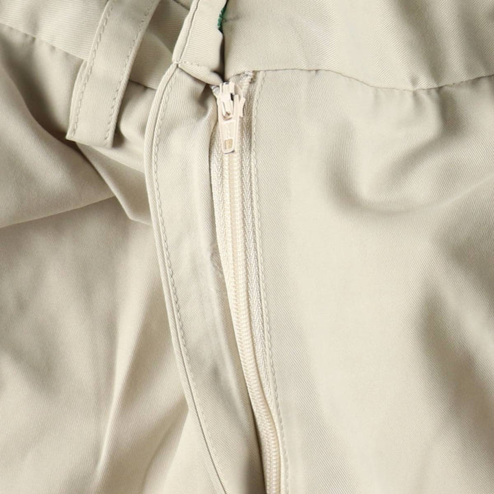 Tommy Hilfiger GOLF Two-Pleat Chino Shorts, Women's XL (equivalent to W31) polyester Beige type Vintage Second Hand