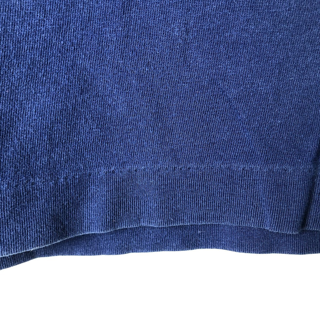 Ralph Lauren POLO by Ralph Lauren Long T-shirt, Men's S size cotton blue type Vintage Second Hand