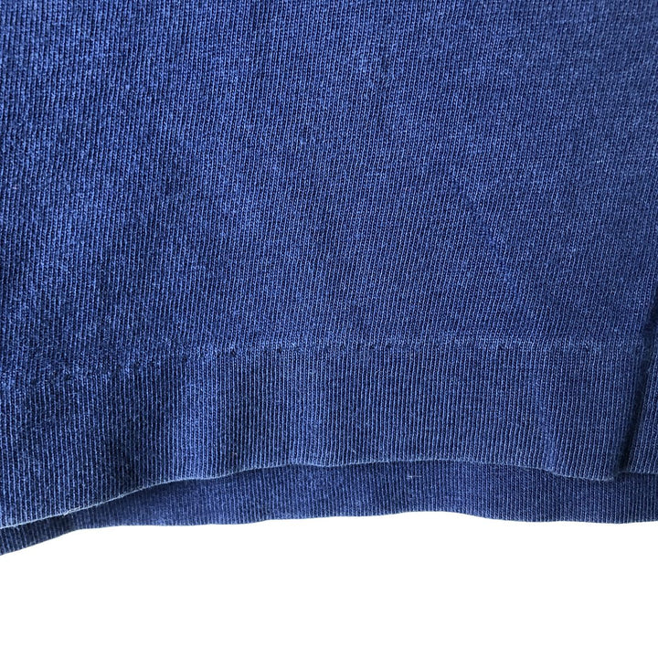 Ralph Lauren POLO by Ralph Lauren Long T-shirt, Men's S size cotton blue type Vintage Second Hand