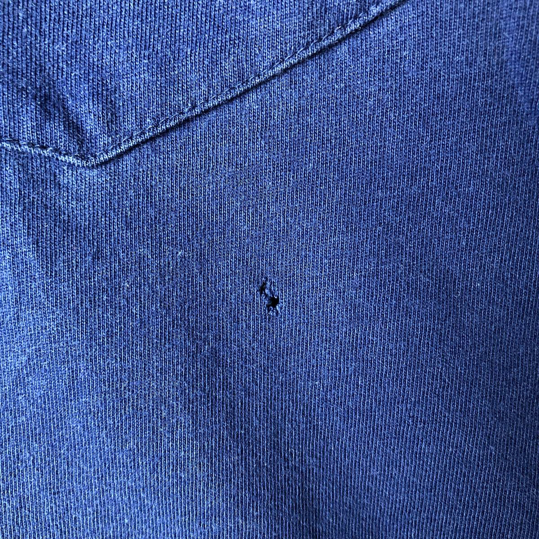 Ralph Lauren POLO by Ralph Lauren Long T-shirt, Men's S size cotton blue type Vintage Second Hand