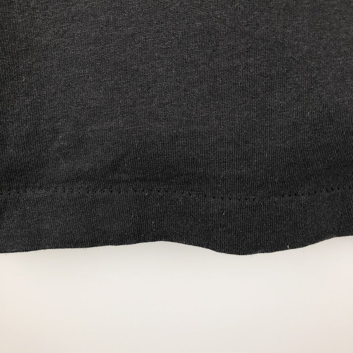 90'S Fruit of the Loom Best Long Sleeve T-Shirt, Made in USA, Men's XL, Vintage cotton black type Vintage Second Hand