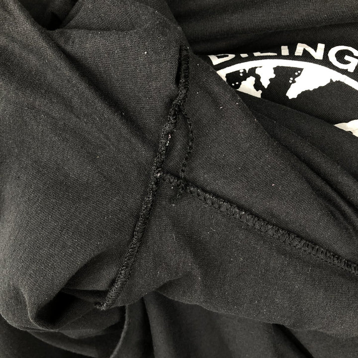 90'S Fruit of the Loom Best Long Sleeve T-Shirt, Made in USA, Men's XL, Vintage cotton black type Vintage Second Hand
