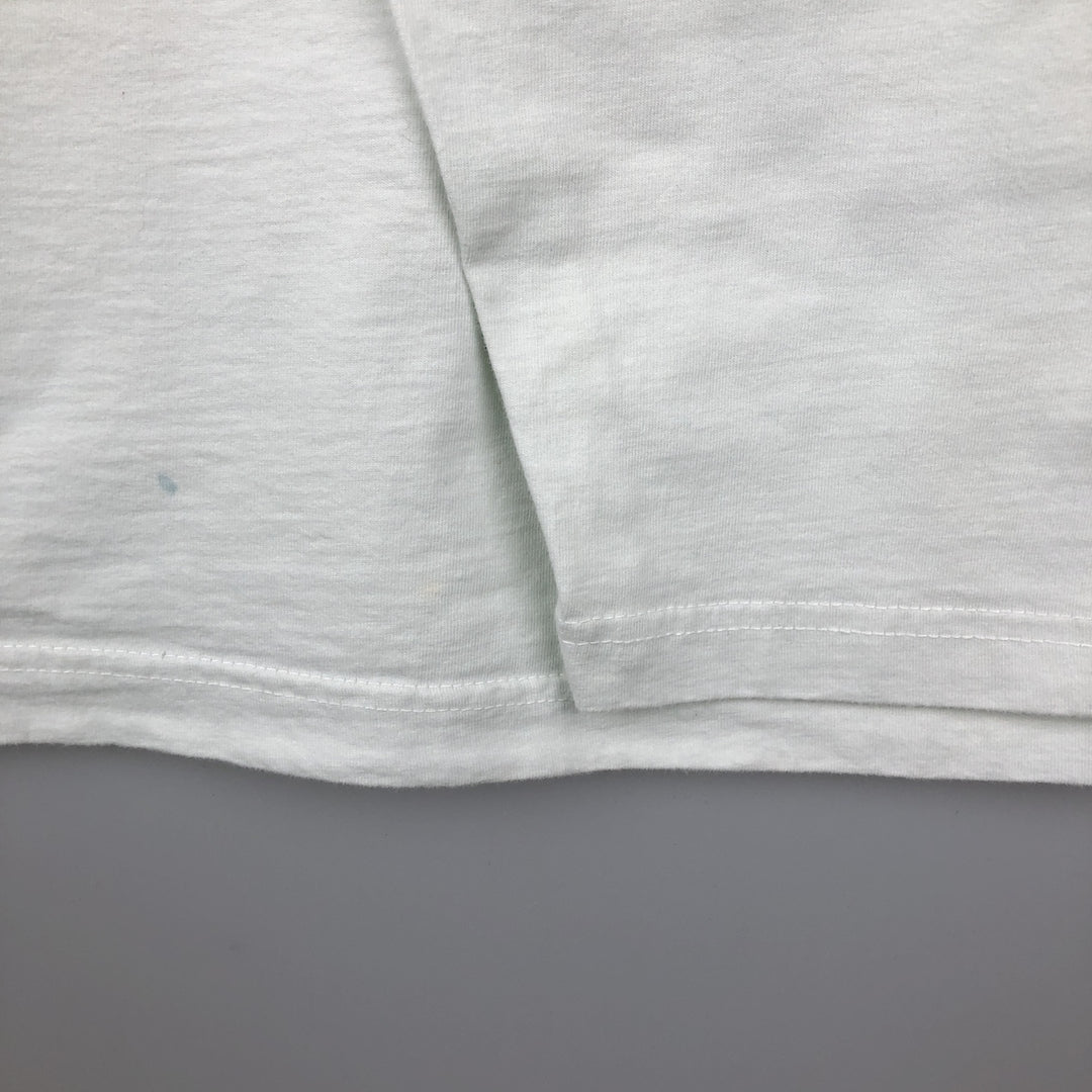 Ralph Lauren CHAPS long-sleeved T-shirt, men's size XL cotton white type Vintage Second Hand