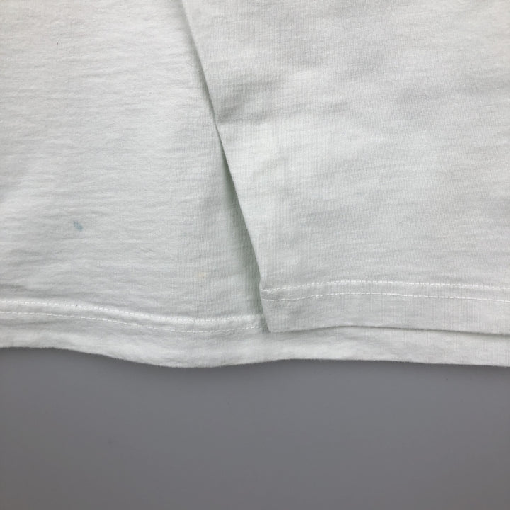 Ralph Lauren CHAPS long-sleeved T-shirt, men's size XL cotton white type Vintage Second Hand